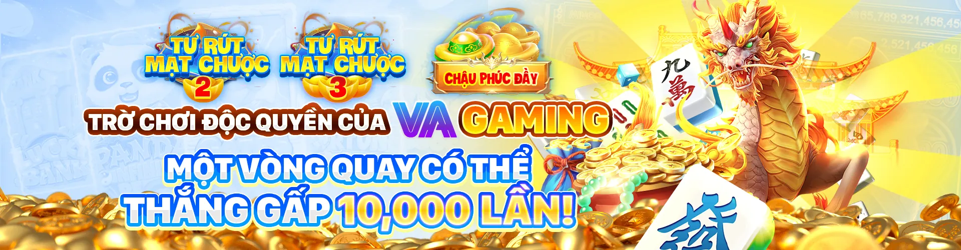 Banner trang chủ mk88 với hình ảnh sòng bạc trực tuyến và biểu tượng may mắn